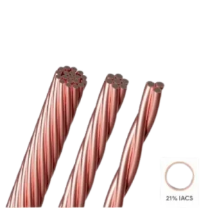 Cabos COPPERSTEEL 21% IACS - Intelli