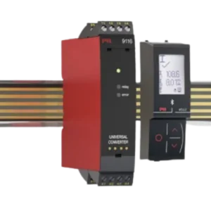 Conversor universal - Avaliado pela EMPHASIS - 9116A-EMP - PR electronics